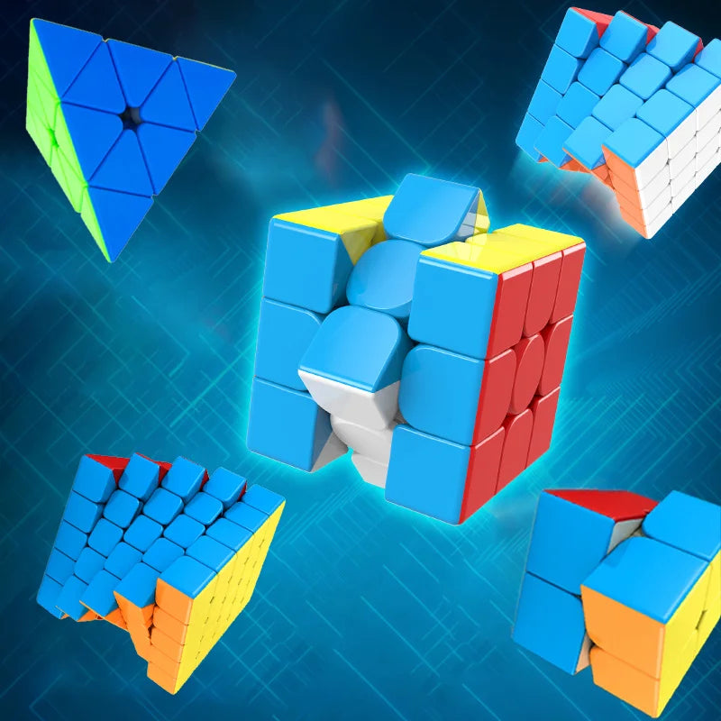 Cubos Rubik Educativos – Lógica y Concentración a Través del Juego