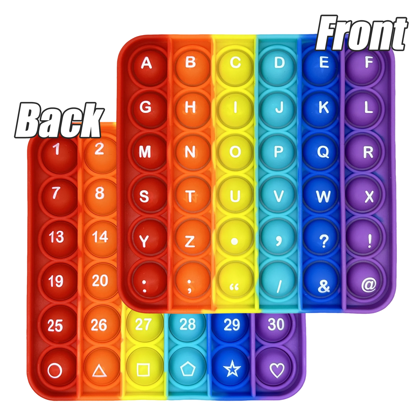 Juego Educativo con Letras, Números y Marco de Suma – Aprende Jugando con el Método Visual