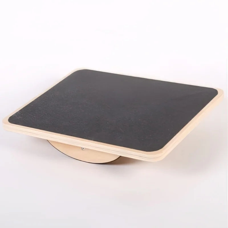 Tabla de Equilibrio de Madera – Estabilidad y Control Corporal para Niños y Adultos