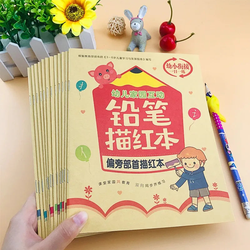 Cuaderno de Caligrafía para Niños – Letras y Números para Mejorar la Escritura