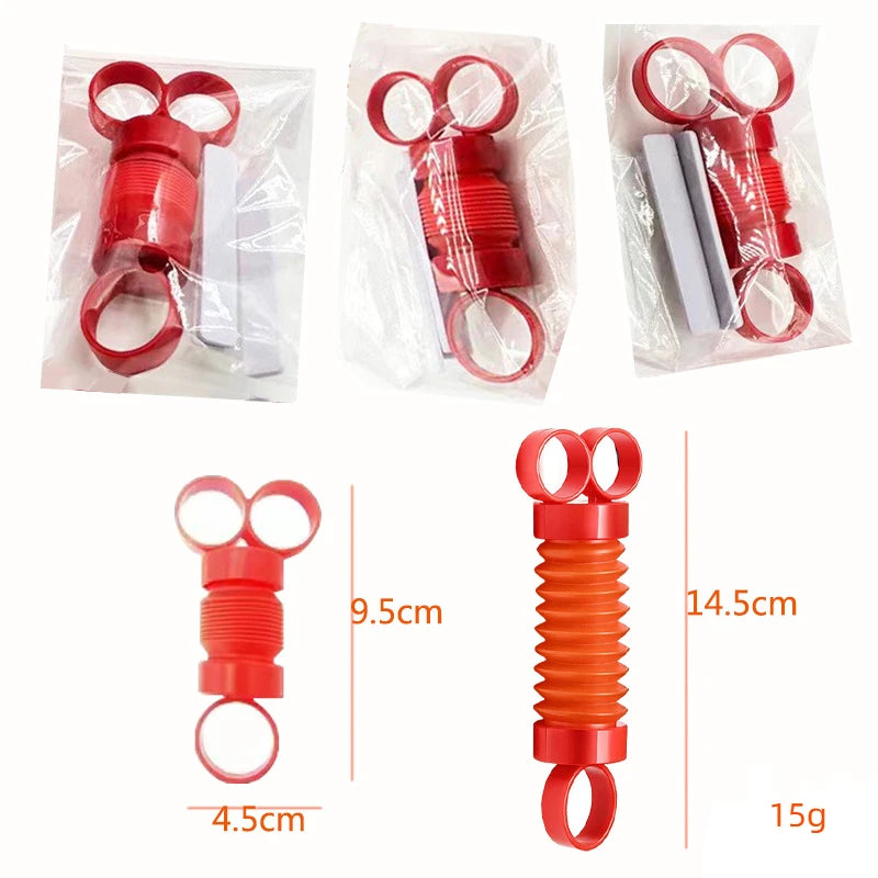 Mini Tubo Sensorial para Dedos – Estiramiento y Alivio del Estrés
