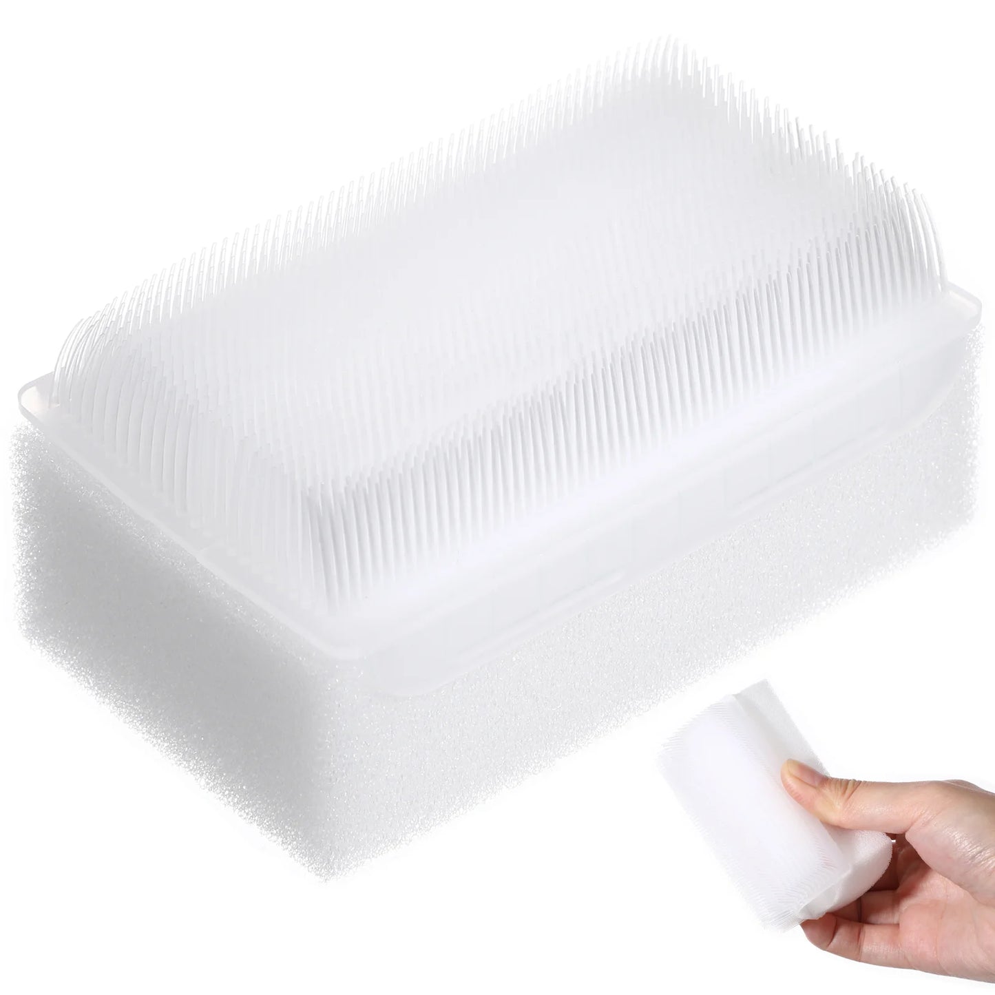Cepillo Sensorial Calmante – Masaje para Cuero Cabelludo y Regulación Sensorial