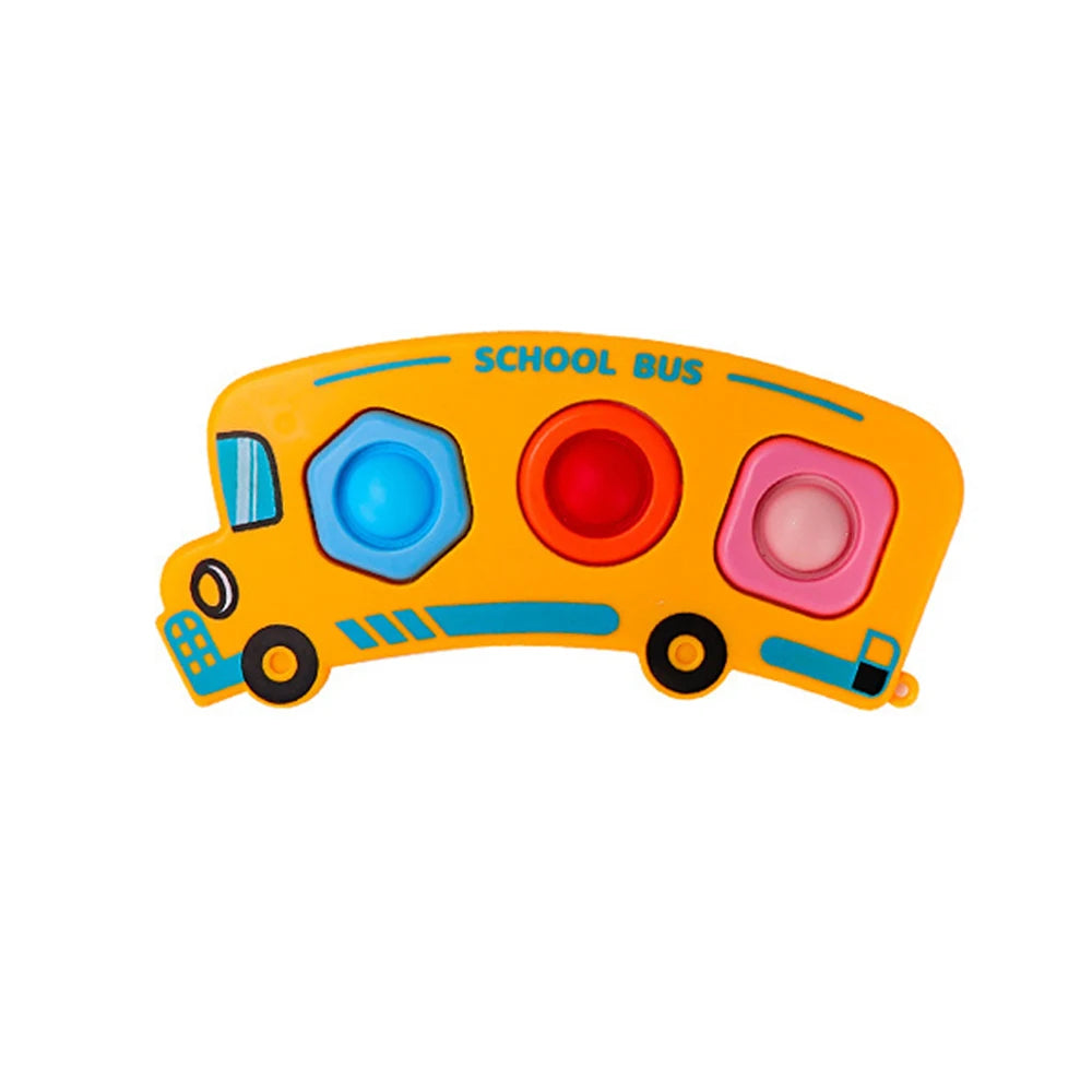 Set de Fidget con presión para Dedos – Estimula la Motricidad Fina y Alivia el Estrés