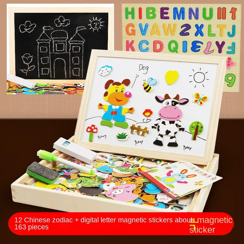 Tablero de Dibujo Montessori – Creatividad, Coordinación y Juego Visual