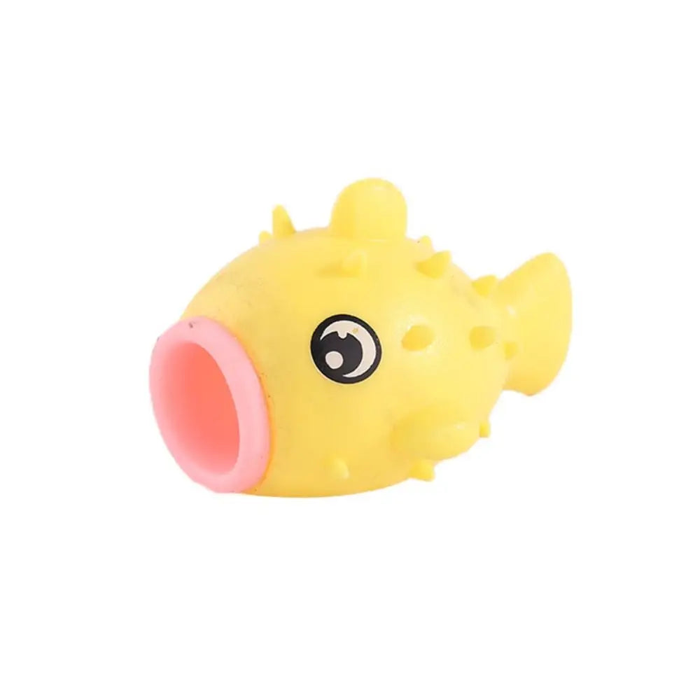 Juguete sensorial para apretar, minicerdo de dibujos animados Kawaii, suave y elástico