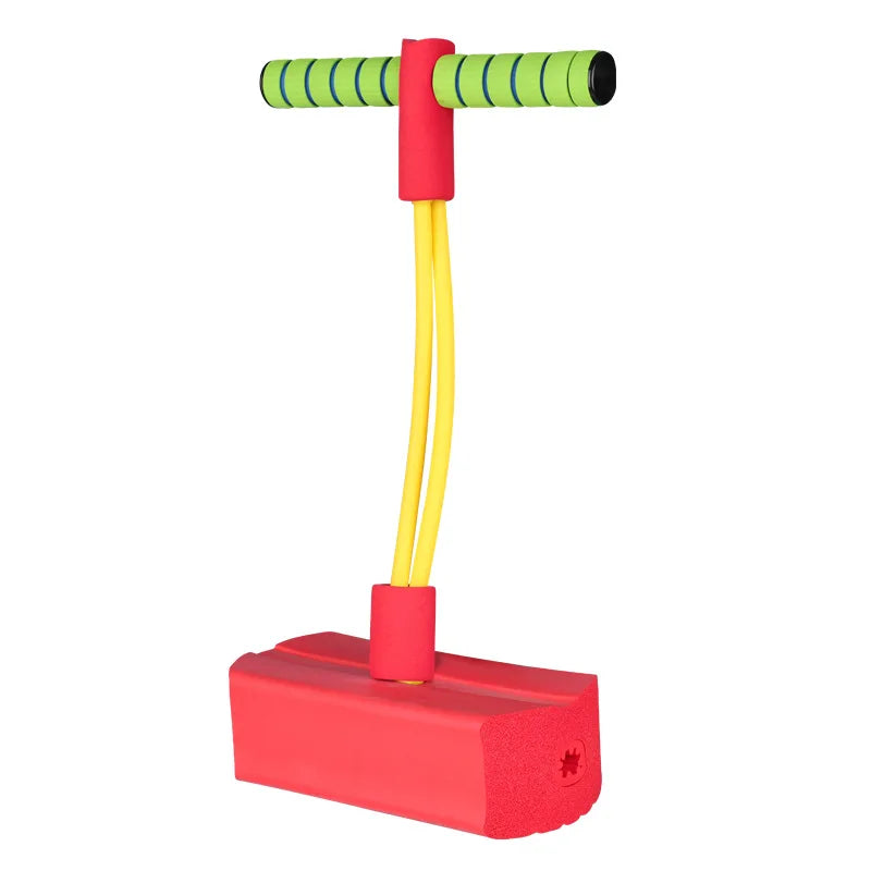 Pogo Saltarín de Espuma para Niños – Juego Activo y Desarrollo Motor