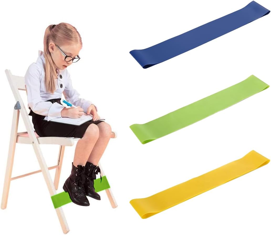 Banda Elástica de Estimulación Sensorial para Mejorar la Concentración y Regulación Emocional