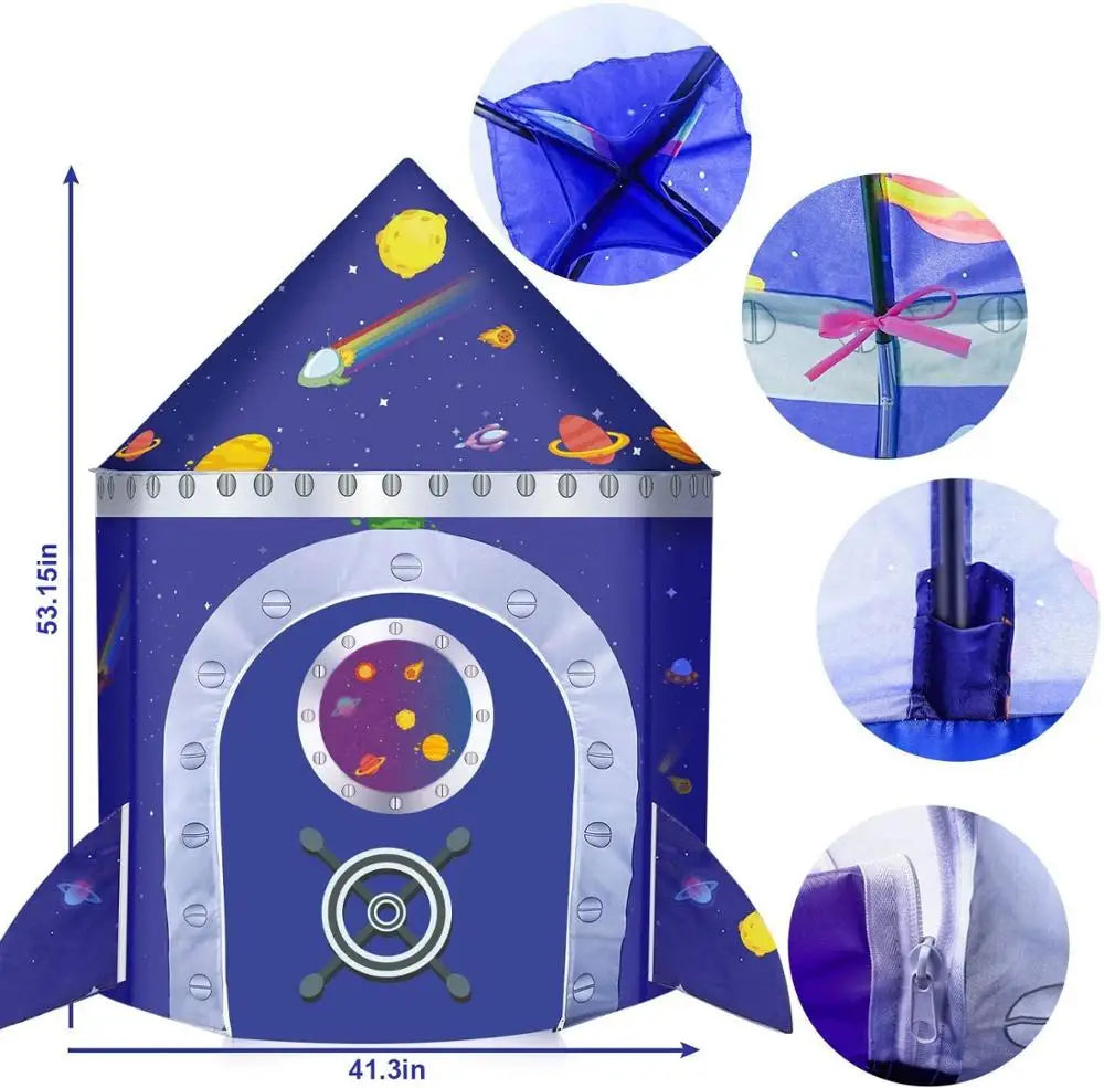 Tipi Infantil Portátil – Espacio Sensorial para Juego Imaginativo y Refugio Calmante