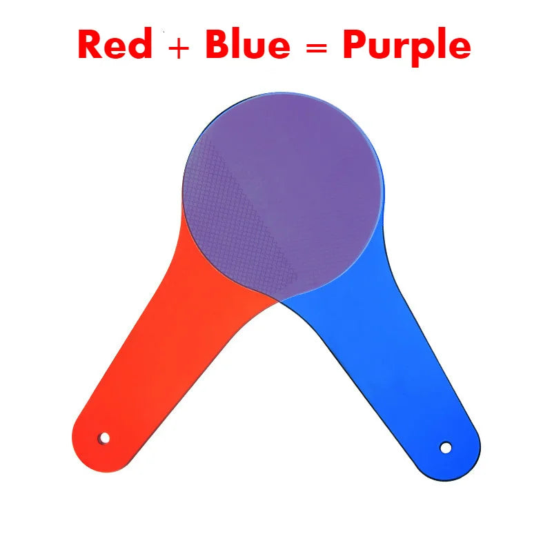 Tableros de aprendizaje de colores para niños, mesa luminosa Montessori, juego de pintura educativo temprano, juguetes cognitivos de dibujo de plástico para niños