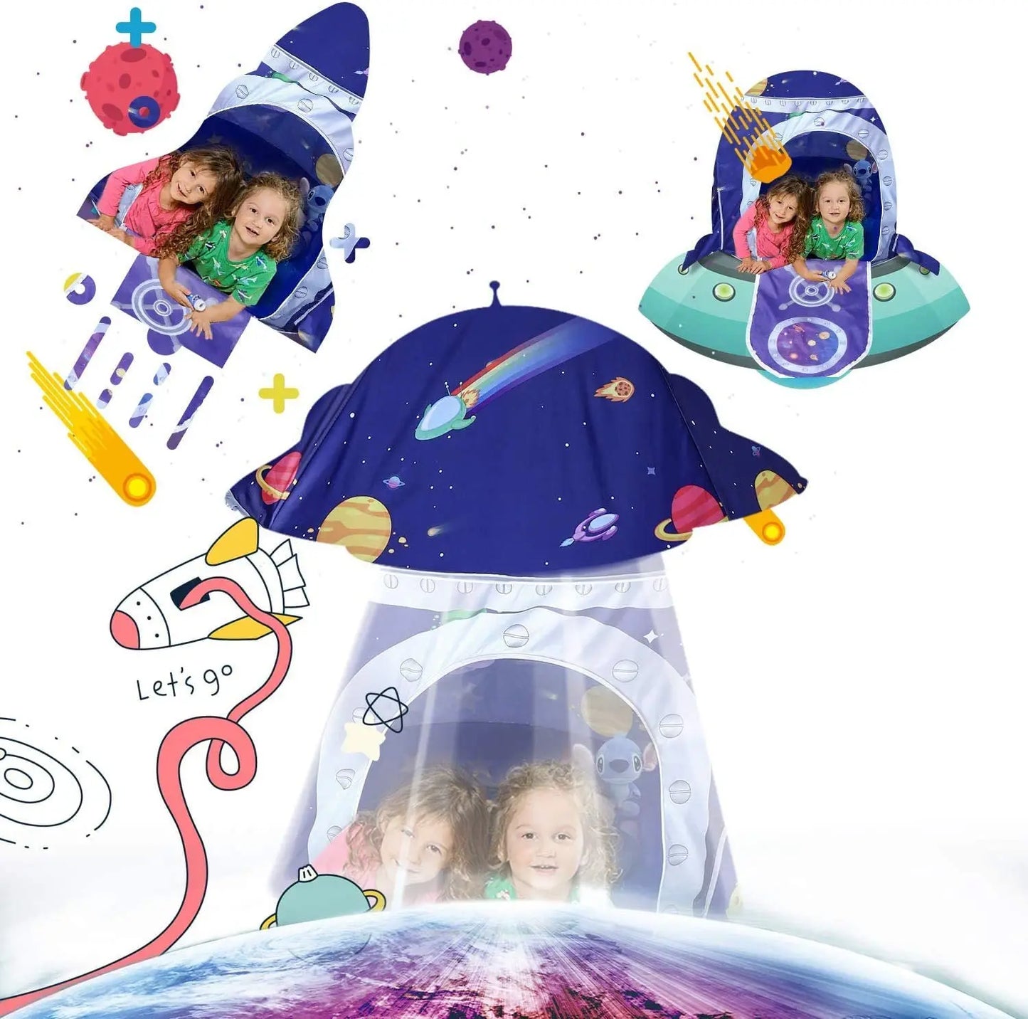 Tipi Infantil Portátil – Espacio Sensorial para Juego Imaginativo y Refugio Calmante