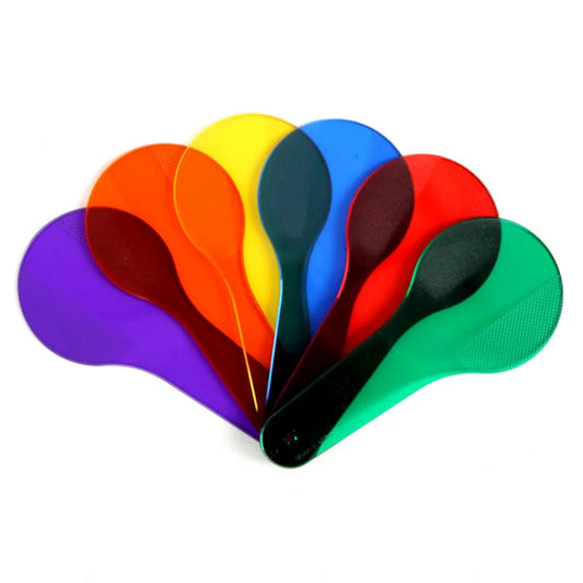 Tableros de aprendizaje de colores para niños, mesa luminosa Montessori, juego de pintura educativo temprano, juguetes cognitivos de dibujo de plástico para niños