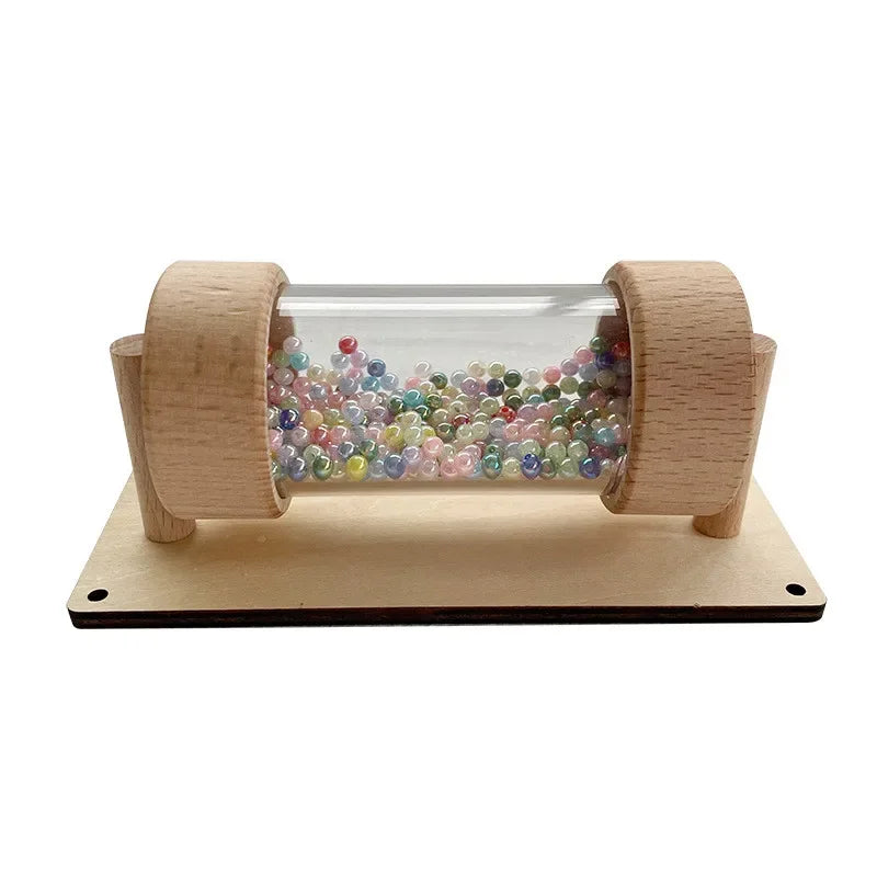Tablero Montessori con Cremallera y Ábaco – Actividades Sensoriales y Lógicas