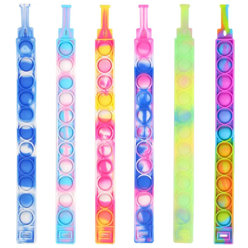 Pulsera Sensorial Pop It – Alivio de Estrés y Regulación en Movimiento