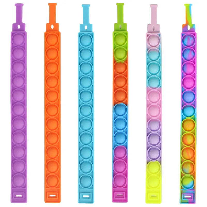 Pulsera Sensorial Pop It – Alivio de Estrés y Regulación en Movimiento