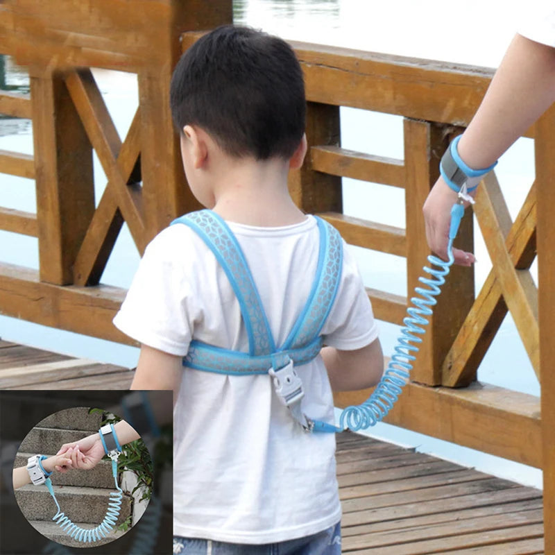 Arnés Antipérdida 2 en 1 para Niños – Seguridad en Paseos y Espacios Públicos