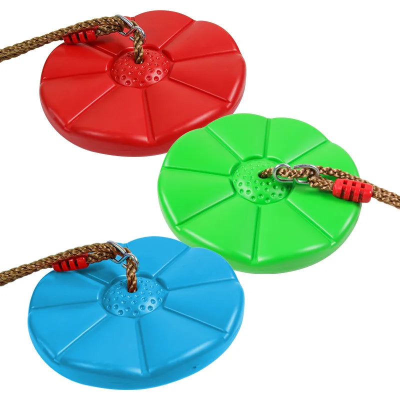 Columpio Infantil con Cuerdas Ajustables – Juego Sensorial para Interior y Exterior