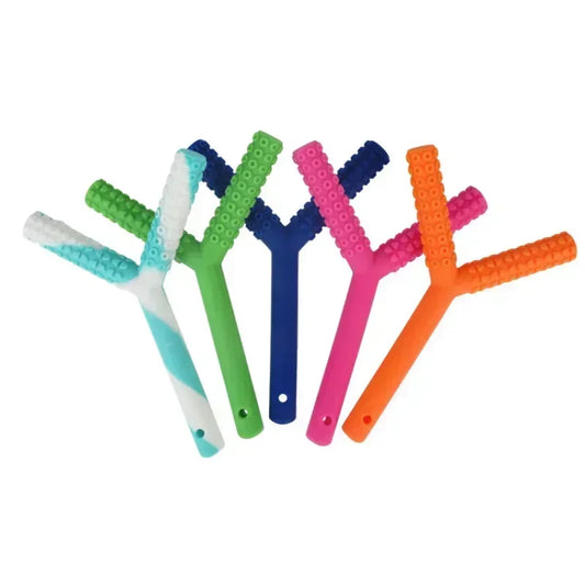 Tubo de masticación para niños, terapia de voz, masajeador de dientes, herramientas de conversación para autismo, habla sensorial, entrenamiento de rehabilitación muscular Oral