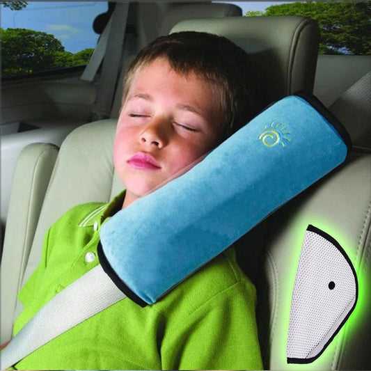 Almohadilla de hombro para niños, cinturón de seguridad Interior para coche, cojín para el pecho, Protector de hombro para asiento de coche de seguridad Universal, almohadas para niños y mujeres