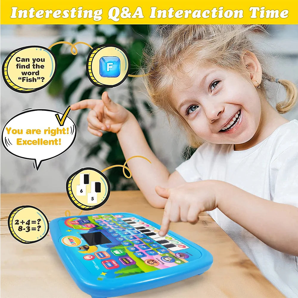 Teclado Educativo Sensorial – Estimulación Musical y Aprendizaje Multisensorial, aprendizaje matemáticas y alfabetización, teclado electrónico