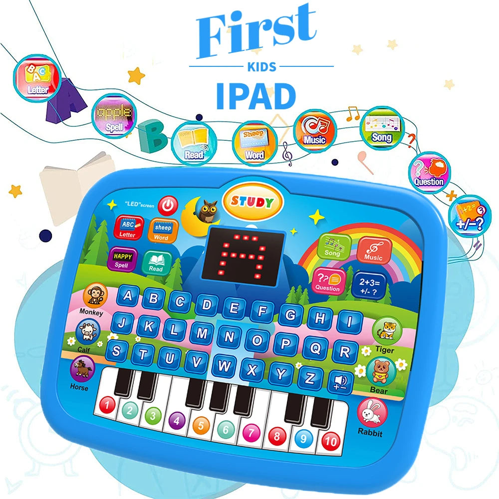 Teclado Educativo Sensorial – Estimulación Musical y Aprendizaje Multisensorial, aprendizaje matemáticas y alfabetización, teclado electrónico