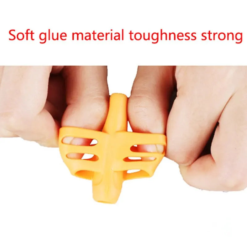 Adaptador Lapiz para Niños 6 Piezas de Soporte de Lápiz de Niños Herramienta de Corrección de Postura de Escritura para Lápices Adaptador Lapiz Pencil Grip de Ergonómicas Herramienta