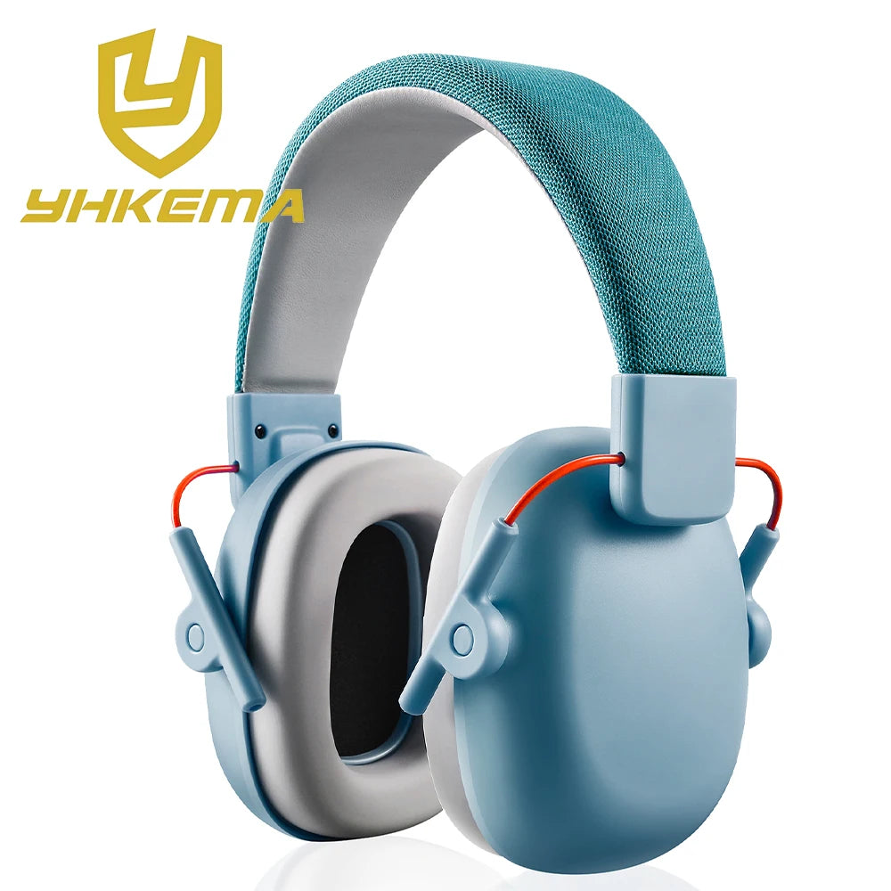 Kids Noise Cancelling Headphones 25db Noise Reduction Ear Muffs Ear Protection Sound Proof Earmuffs for School Children Gifts