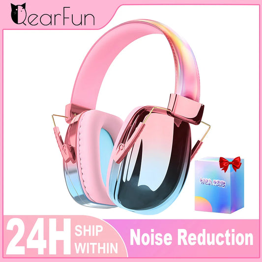 Auriculares con Cancelación de Ruido para Niños – Protección Auditiva y Regulación Sensorial