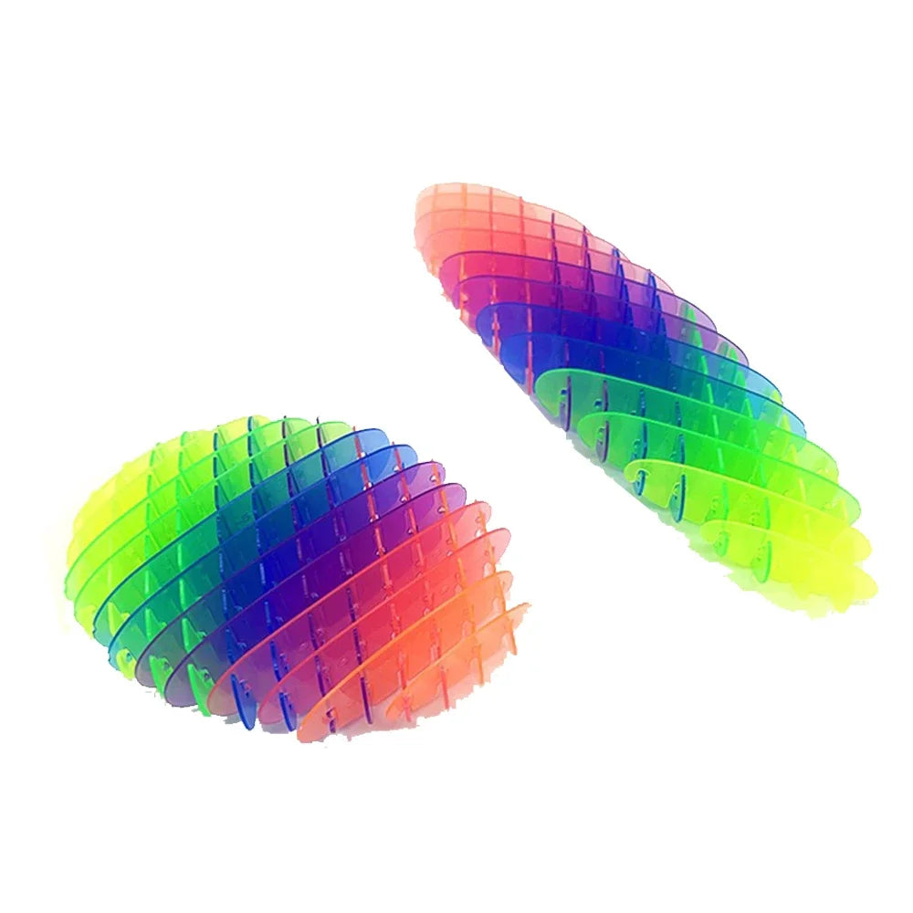 Gusano Fidget 3D Flexible – Juego Sensorial para Aliviar el Estrés