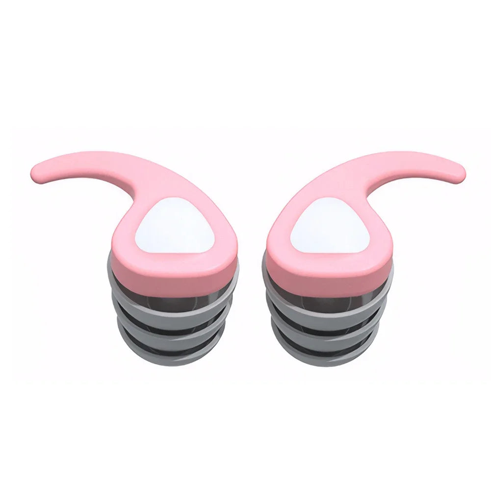 Tapones para los oídos con bloqueo de sonido para niños, Protector de silicona impermeable, reutilizable, reducción de ruido para piscina, baño, ducha, surf