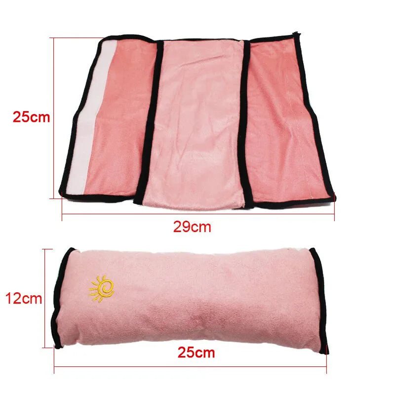 Almohadilla de hombro para niños, cinturón de seguridad Interior para coche, cojín para el pecho, Protector de hombro para asiento de coche de seguridad Universal, almohadas para niños y mujeres
