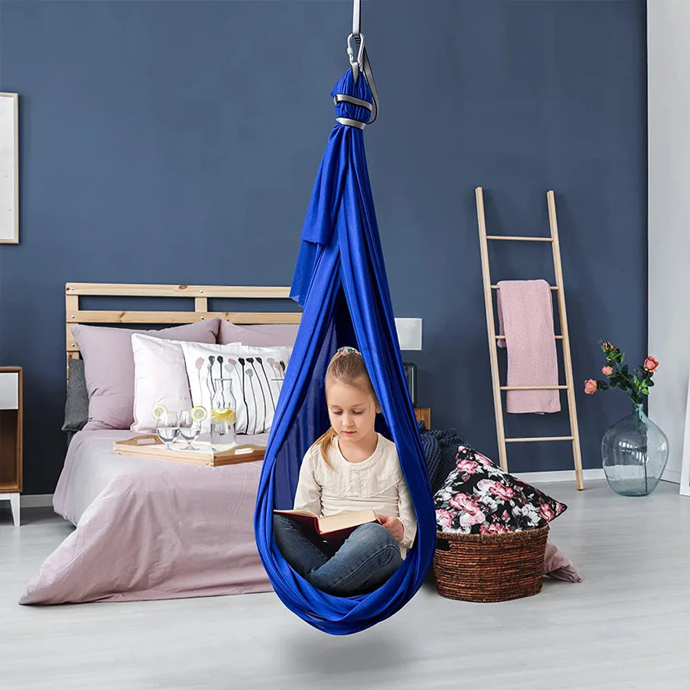 Columpio Sensorial Tipo Saco – Terapia de Movimiento y Regulación Sensorial