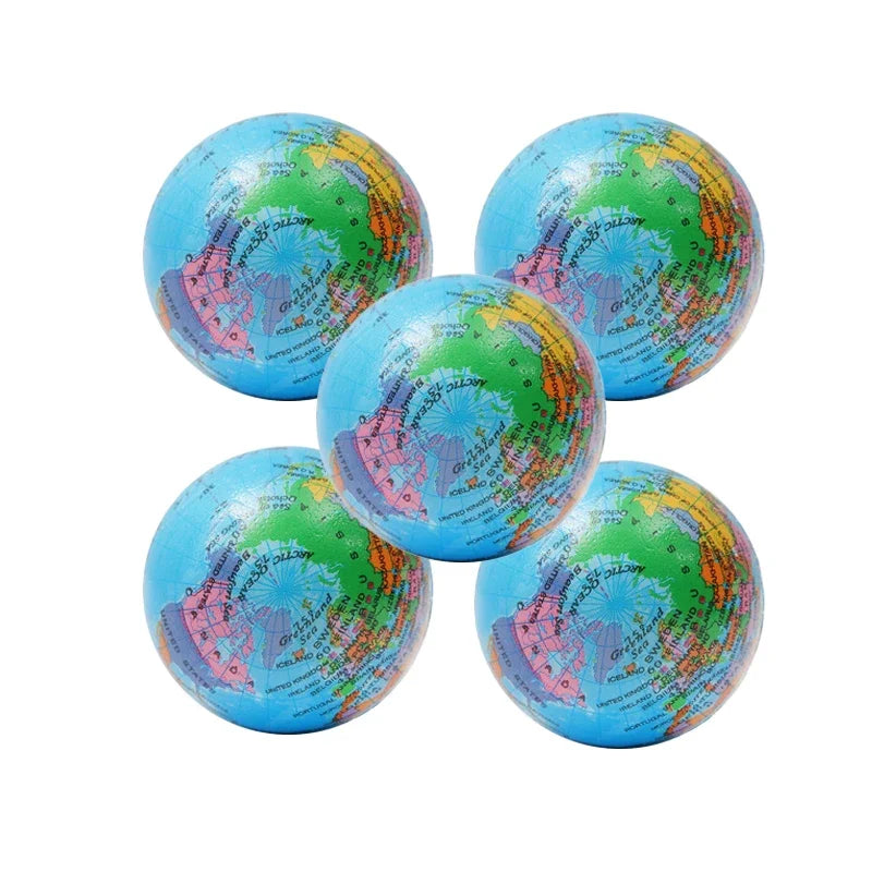 Divertidos juguetes para apretar para aliviar el estrés, pelota para apretar de espuma PU, juguetes de esponja para ejercicio de muñeca y mano para niños, adultos y niños, regalos creativos