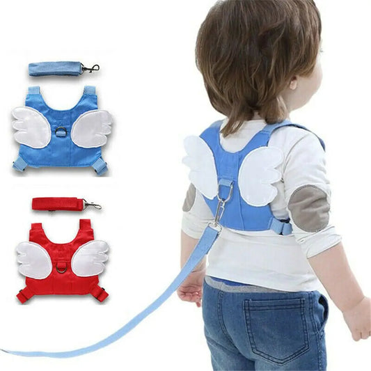 Arnés de Seguridad con Mochila Infantil – Protección y Libertad para Caminar con Confianza