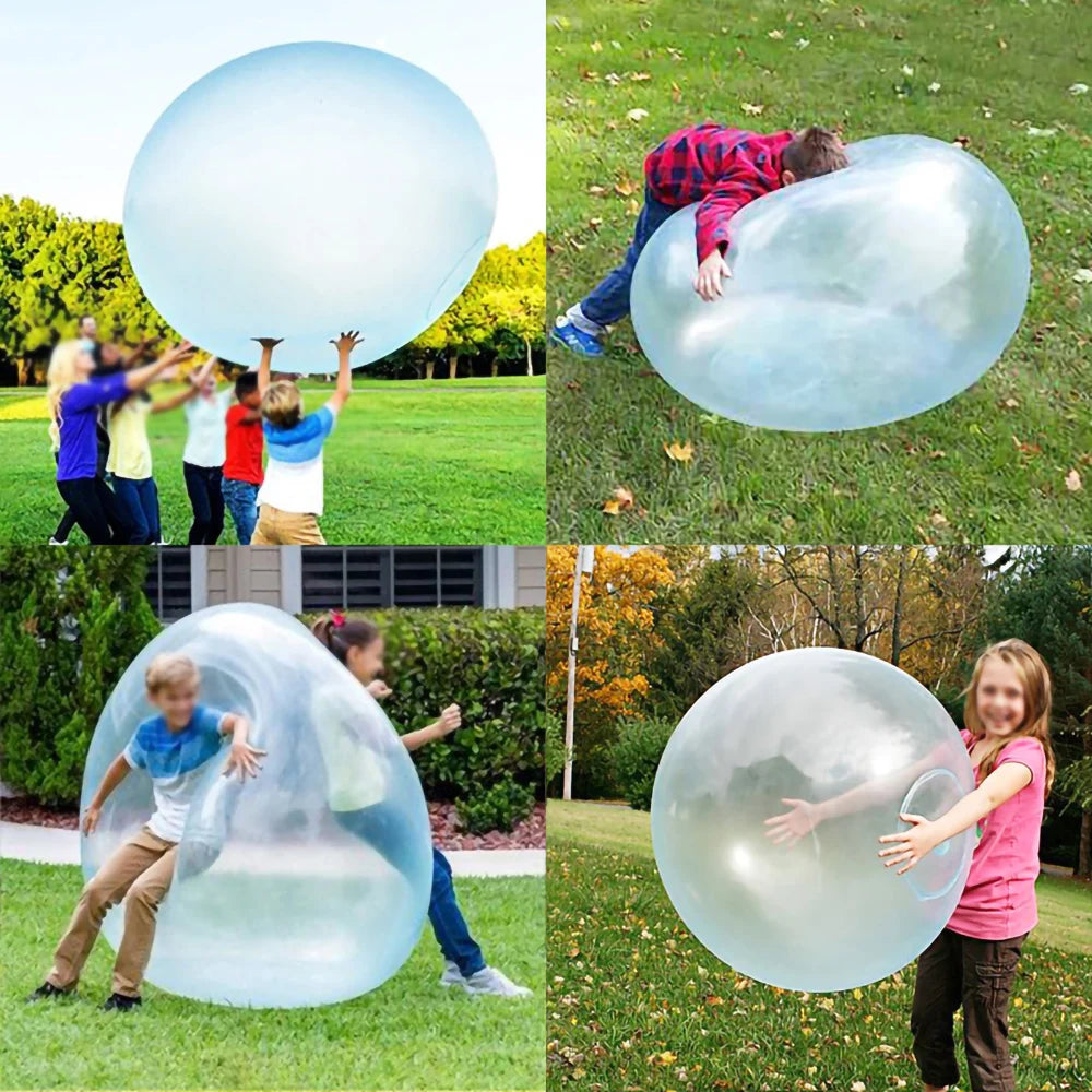 Pelota Inflable de Burbujas – Diversión Sensorial y Juego al Aire Libre