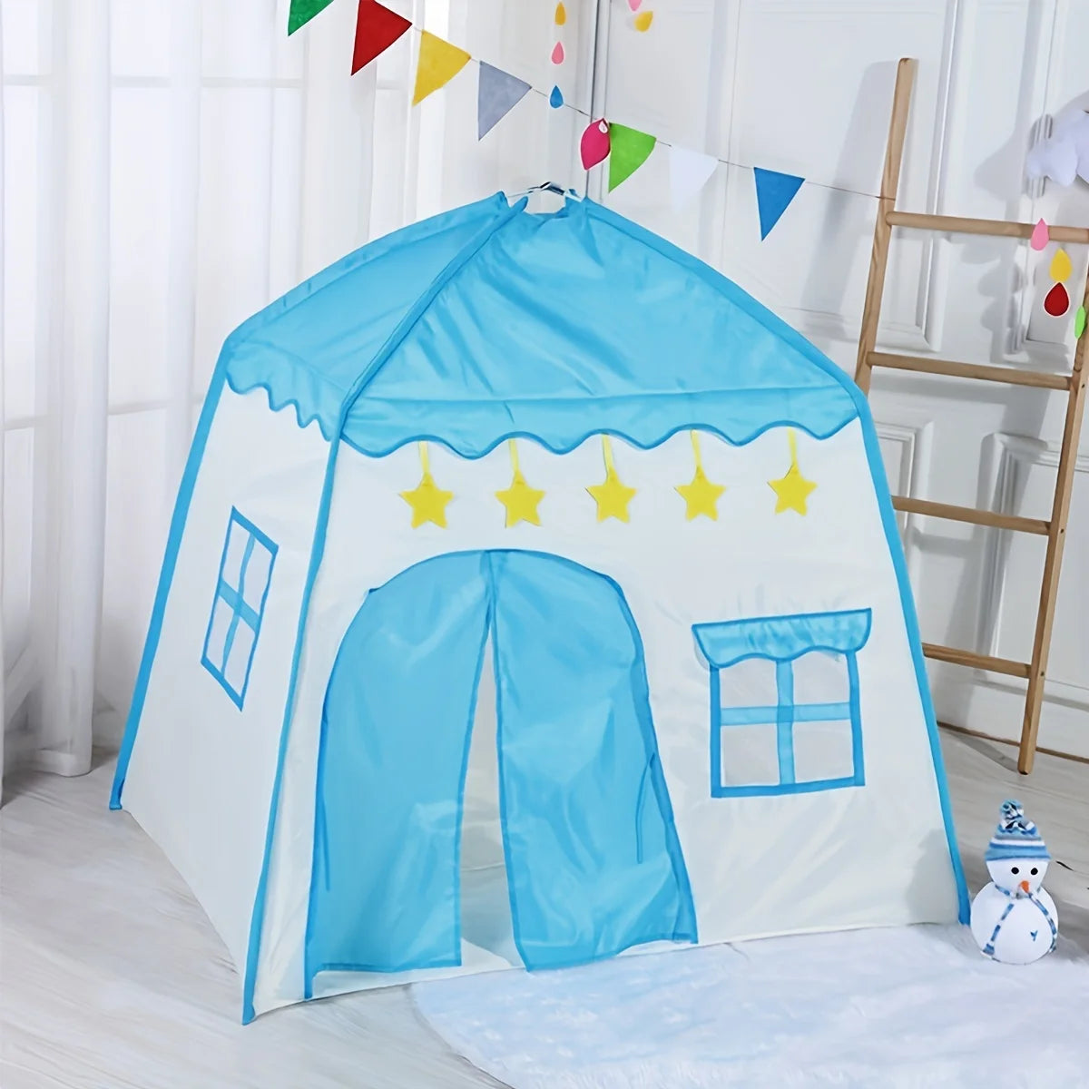 Tienda de Juegos Infantil XL – Espacio Amplio para Relajarse y Jugar Libremente