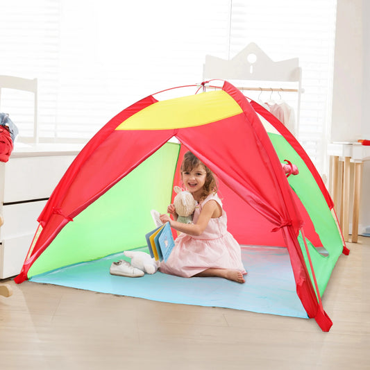 Casita de Juegos Plegable – Refugio Imaginativo para Interior y Exterior
