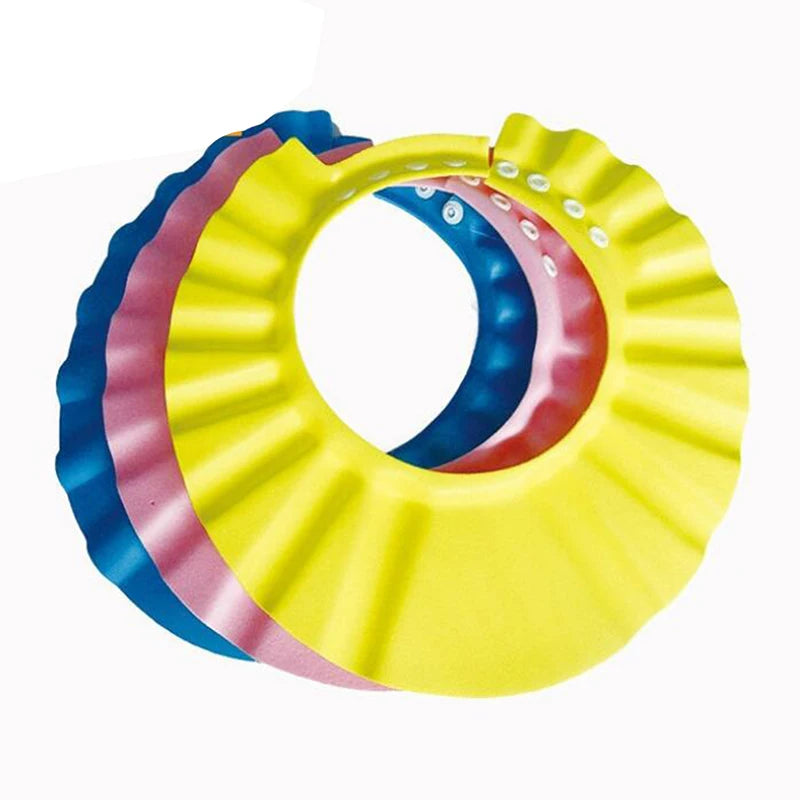 Gorro de Baño Suave para Niños – Protección Sensorial y Confort durante el Lavado