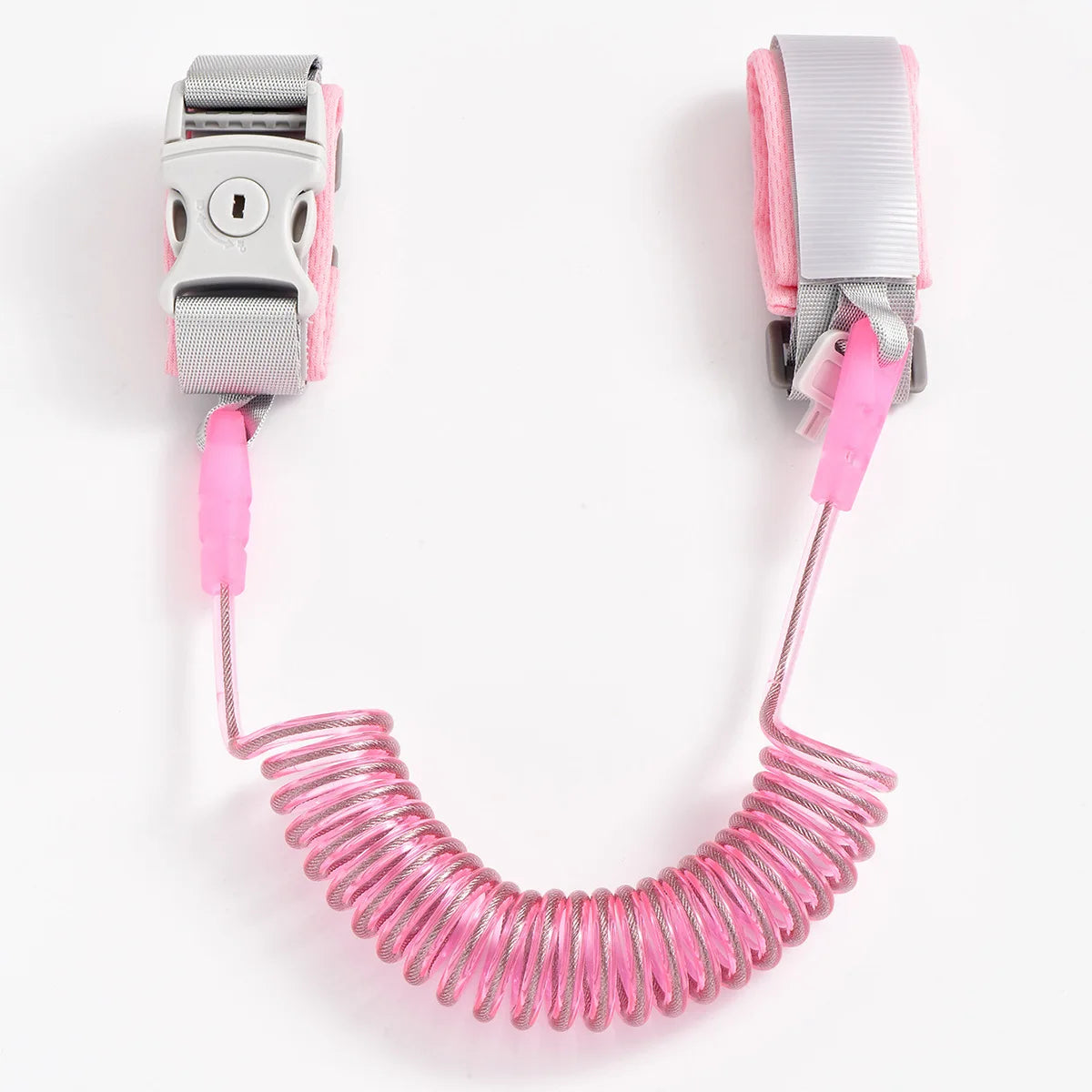 Pulsera de Seguridad Antipérdida – Correa Extensible con Cierre para Paseos Seguros