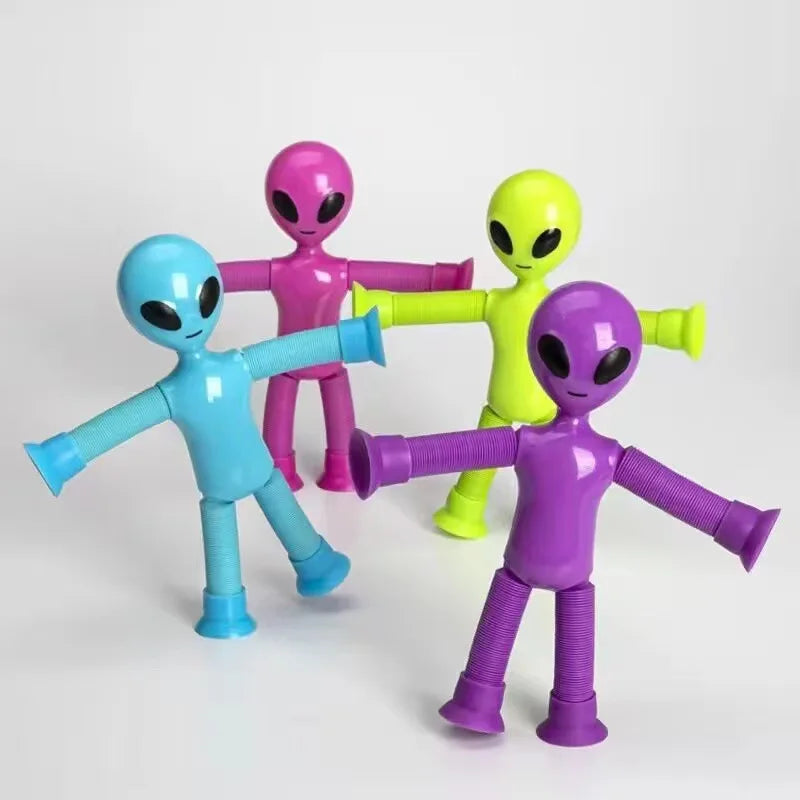 Alienigena Fidget Extensible – Juego Sensorial Creativo para Manos Inquietas