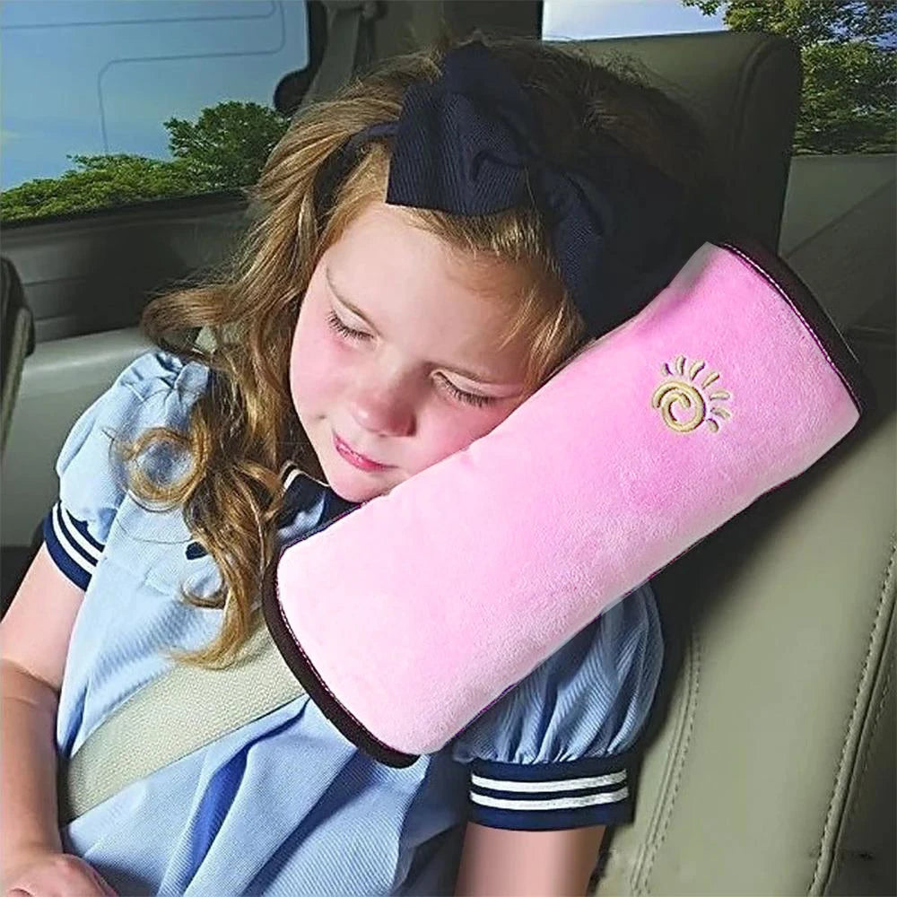 Almohadilla de hombro para niños, cinturón de seguridad Interior para coche, cojín para el pecho, Protector de hombro para asiento de coche de seguridad Universal, almohadas para niños y mujeres