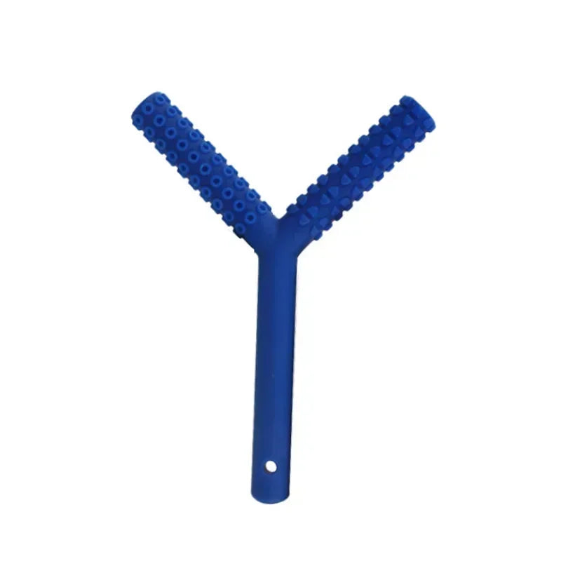 Tubo de masticación para niños, terapia de voz, masajeador de dientes, herramientas de conversación para autismo, habla sensorial, entrenamiento de rehabilitación muscular Oral