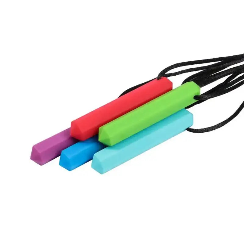 Collar Mordedor – Silicona Sensorial para Dentición y Estimulación Oral