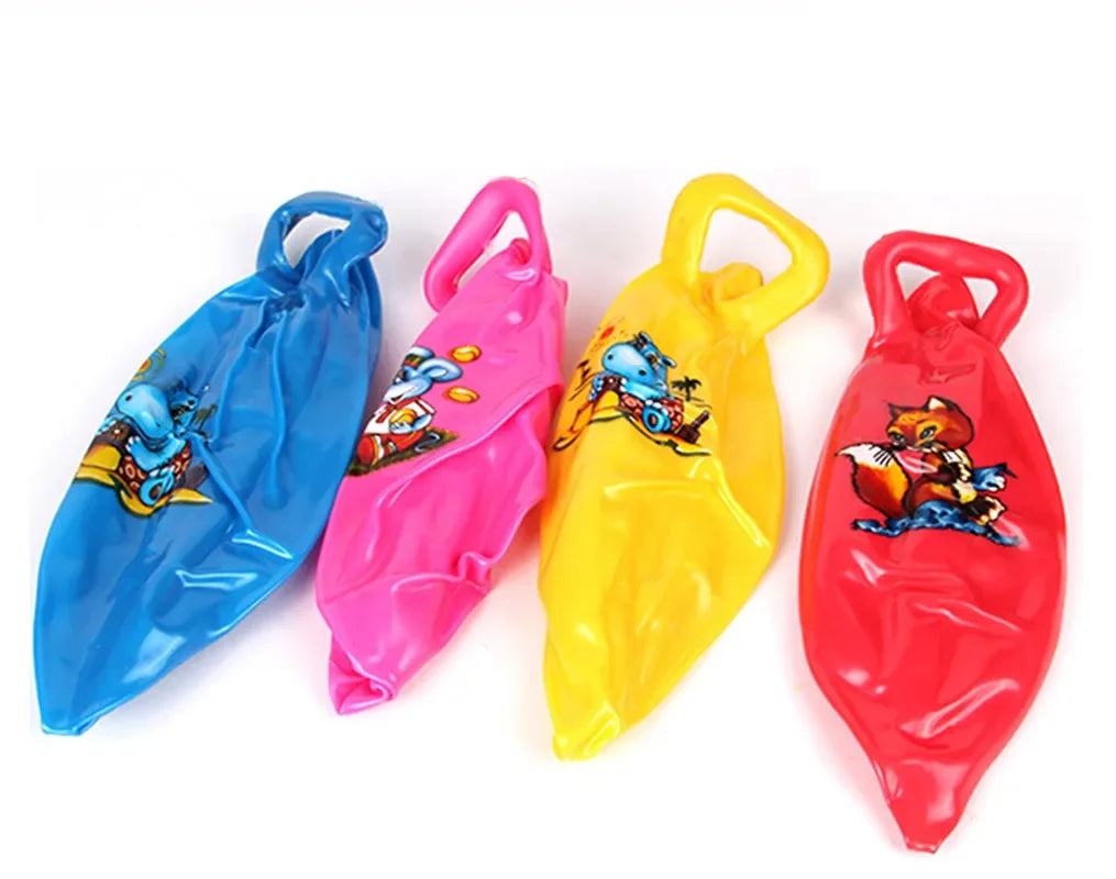 Bola Inflable con Mango para Saltos – Juego Activo y Regulación Motora