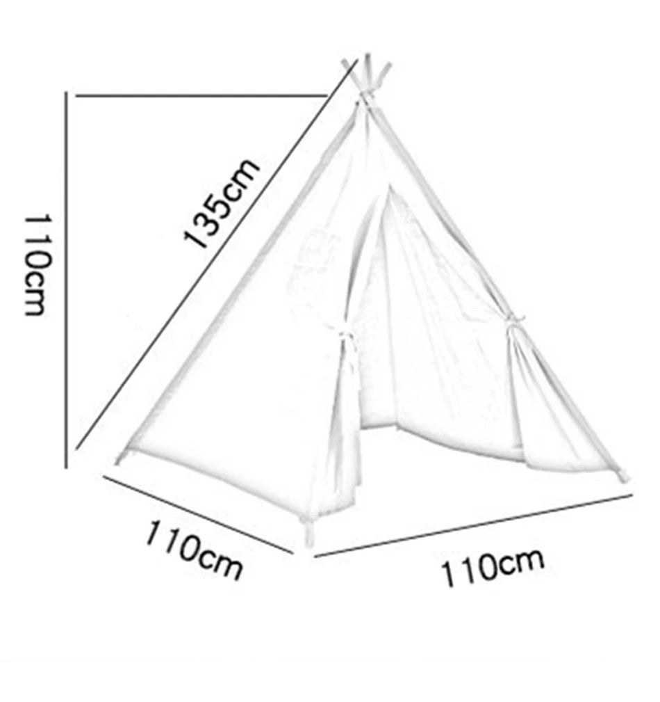 Tipi Infantil – Espacio Sensorial y de Juego Imaginativo