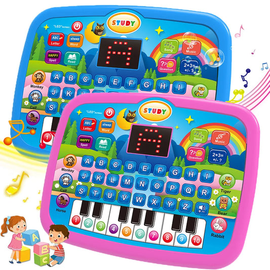 Teclado Educativo Sensorial – Estimulación Musical y Aprendizaje Multisensorial, aprendizaje matemáticas y alfabetización, teclado electrónico