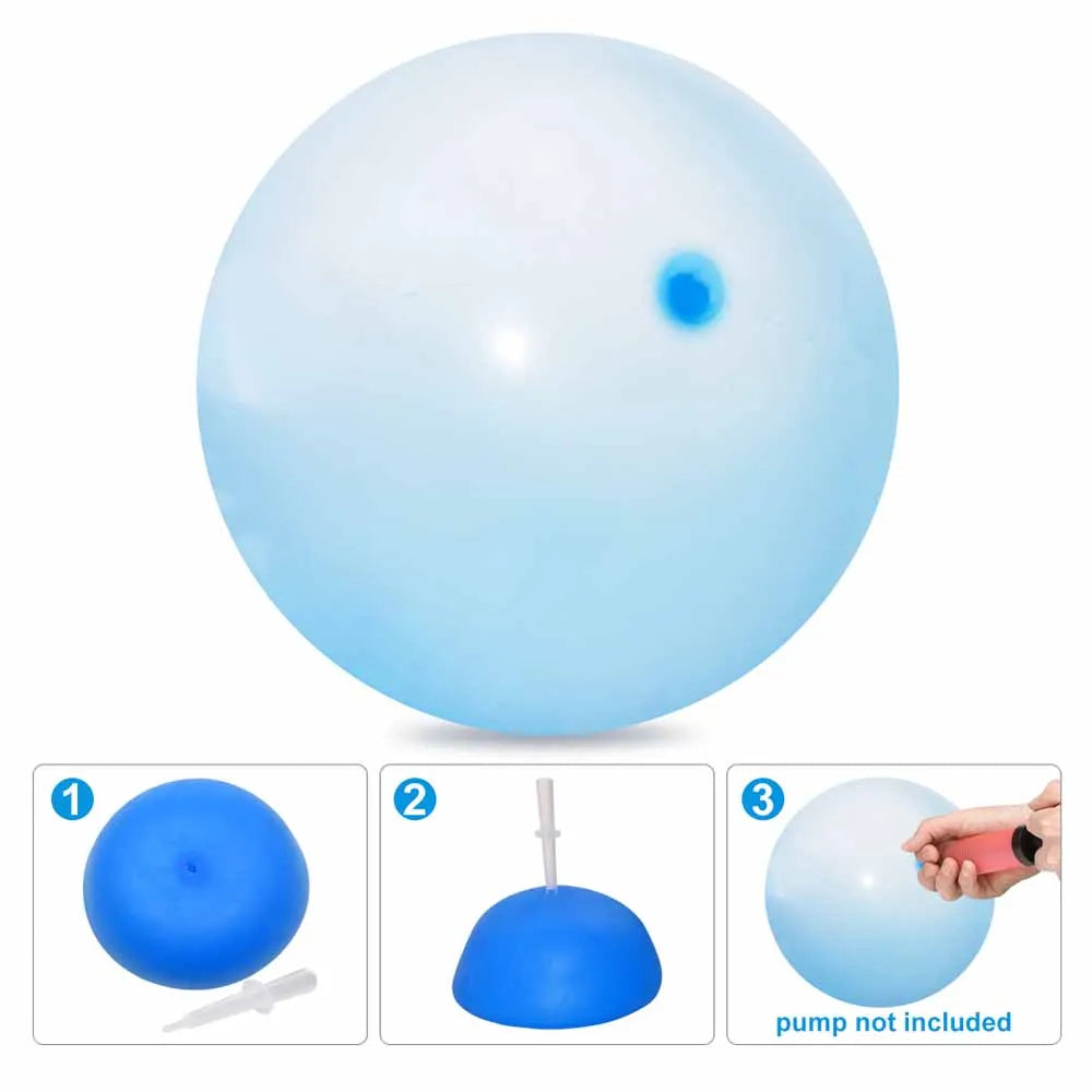 Pelota Inflable de Burbujas – Diversión Sensorial y Juego al Aire Libre