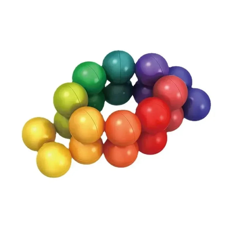 Bola Educativa Sensorial 3D – Juego de Concentración y Coordinación Manual