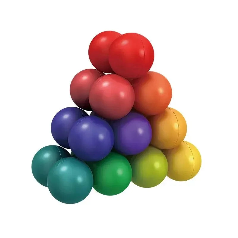 Bola Educativa Sensorial 3D – Juego de Concentración y Coordinación Manual