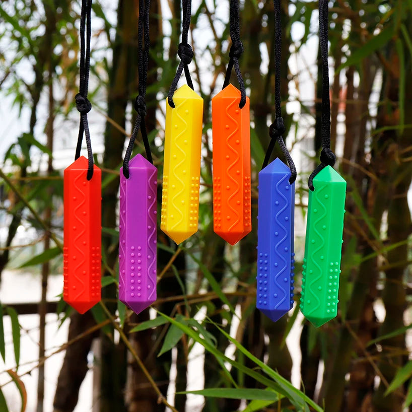 Collar Mordedor – Silicona Sensorial para Dentición y Estimulación Oral