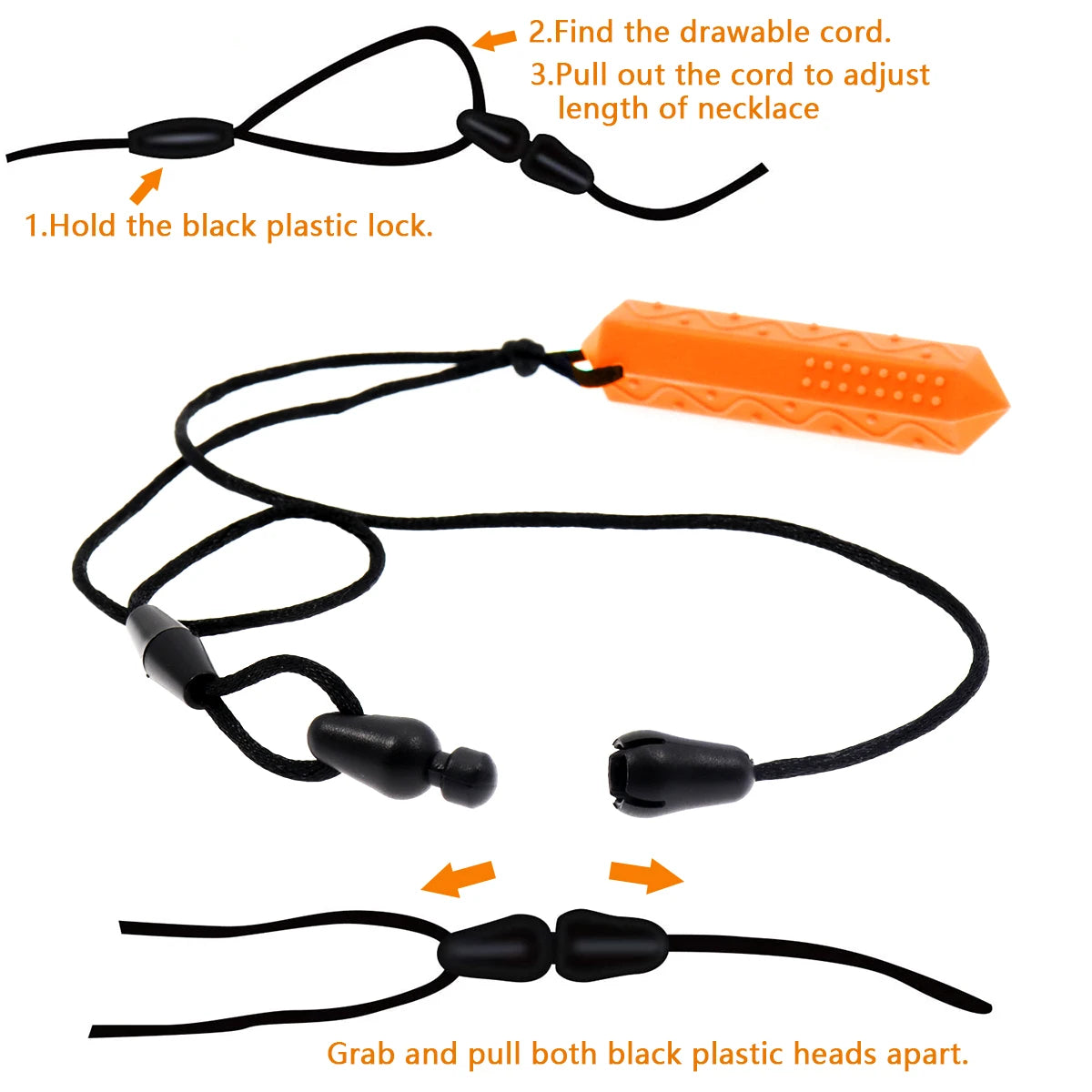 Collar Mordedor – Silicona Sensorial para Dentición y Estimulación Oral